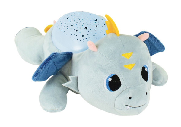 Jemini Peluche Veilleuse Musicale Dragon Léon Jemini Peluche Veilleuse Musicale Dragon Léon